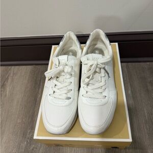 MICHAEL Michael Kors Classic White Sneakers
